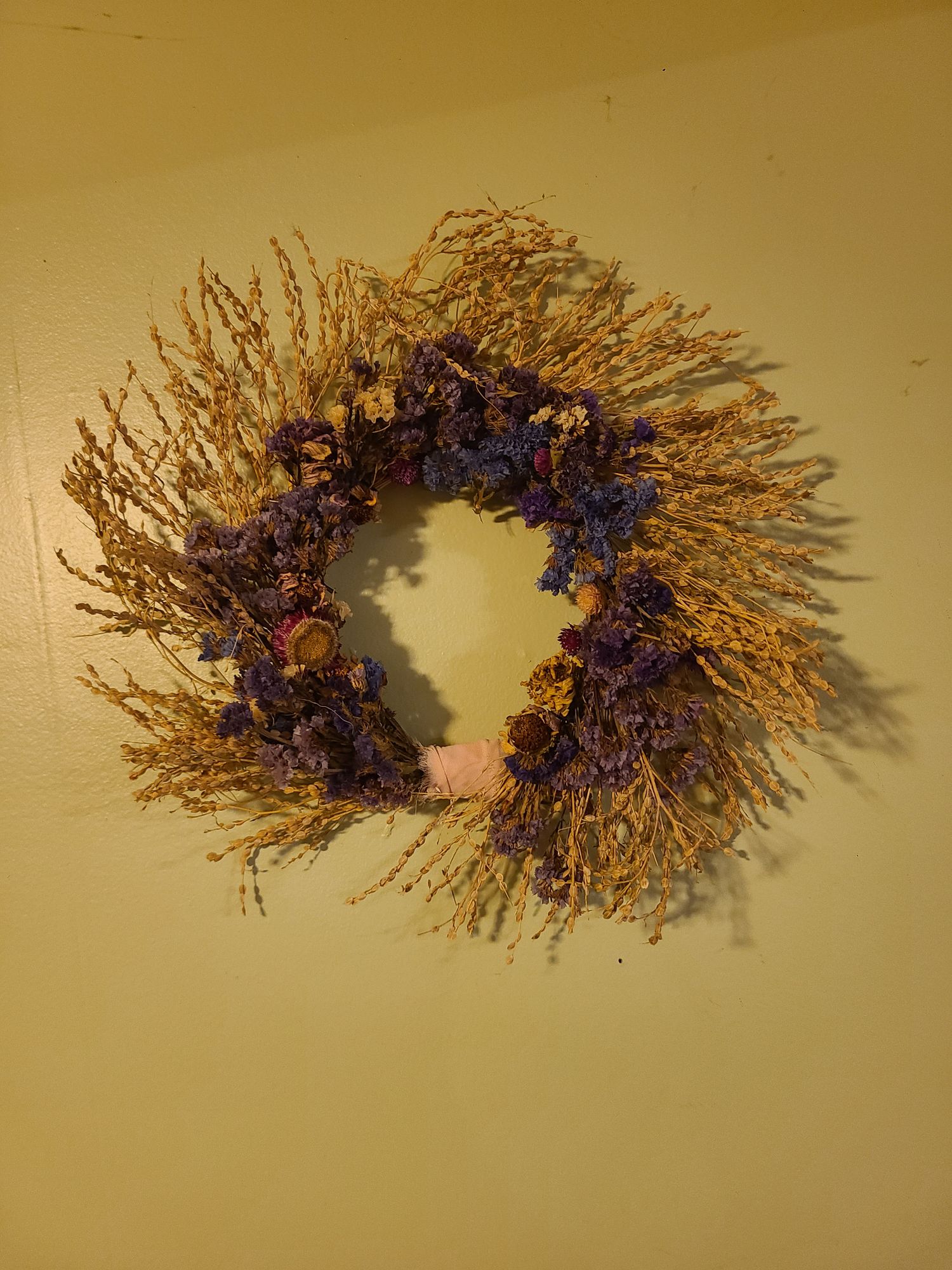 Foraged fancy wreath