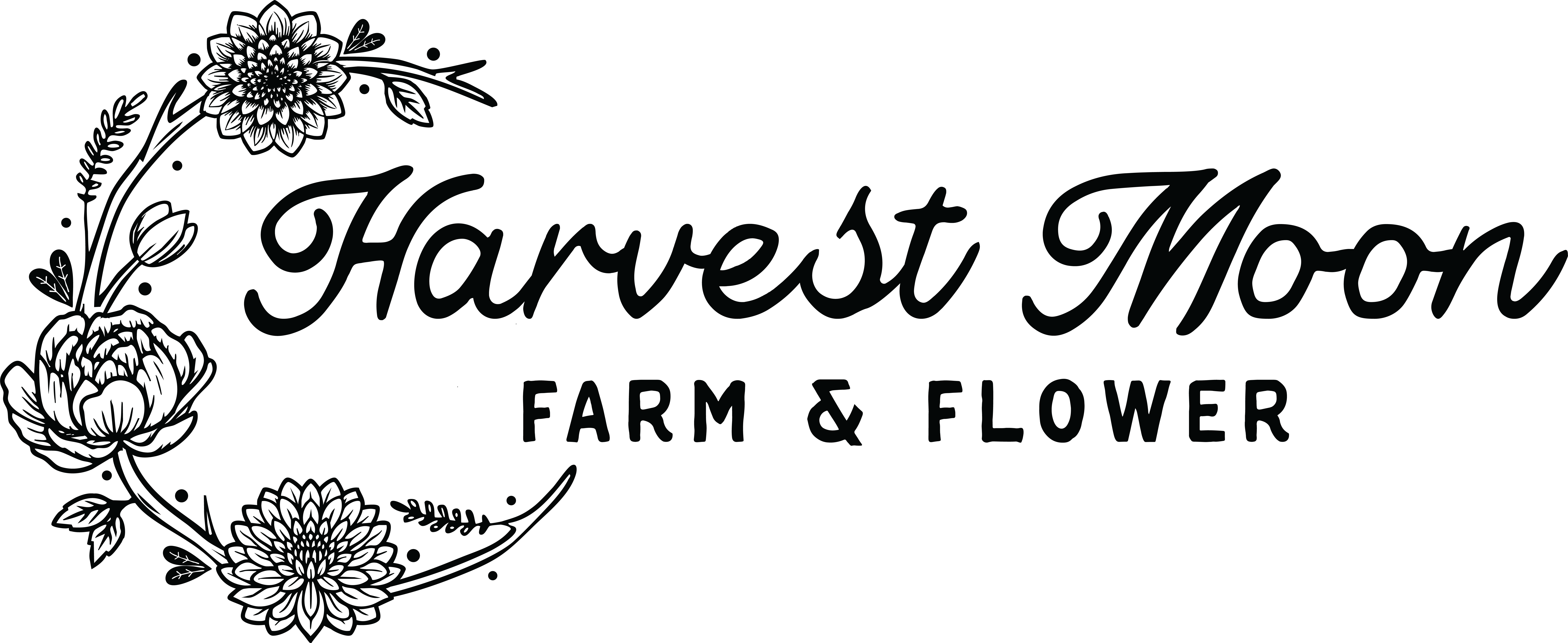 Harvest Moon Farm and Flower Banner