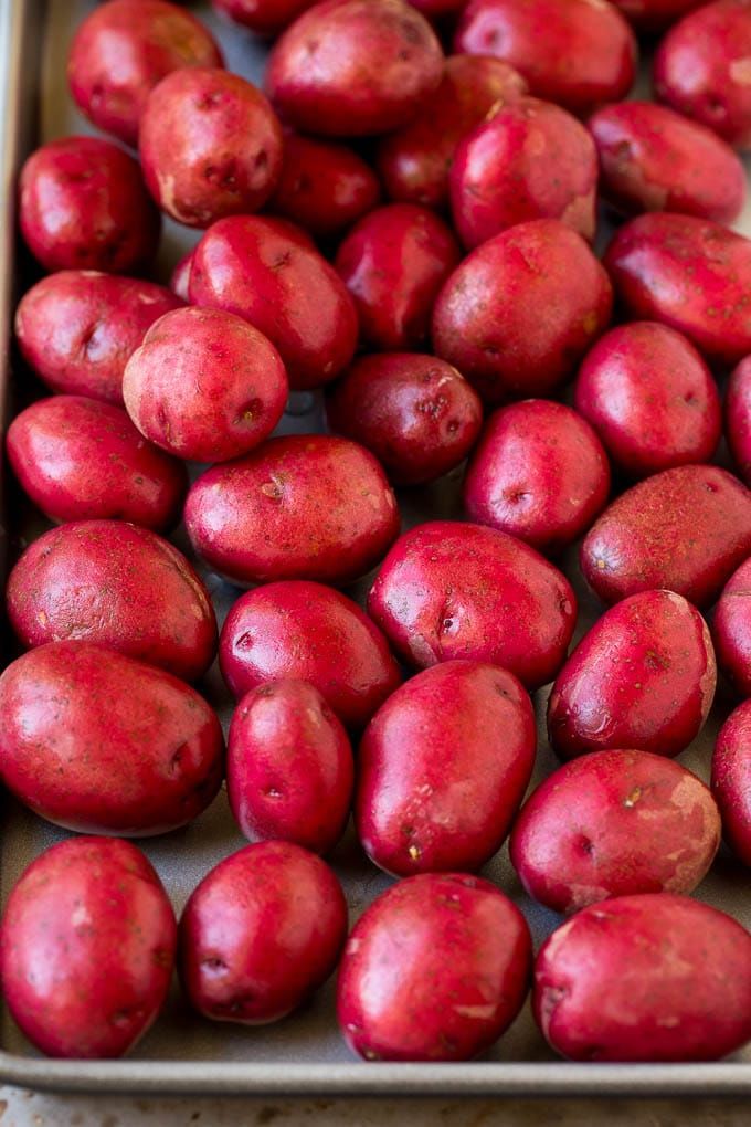 Root Vegetables: Potato, Baby Red