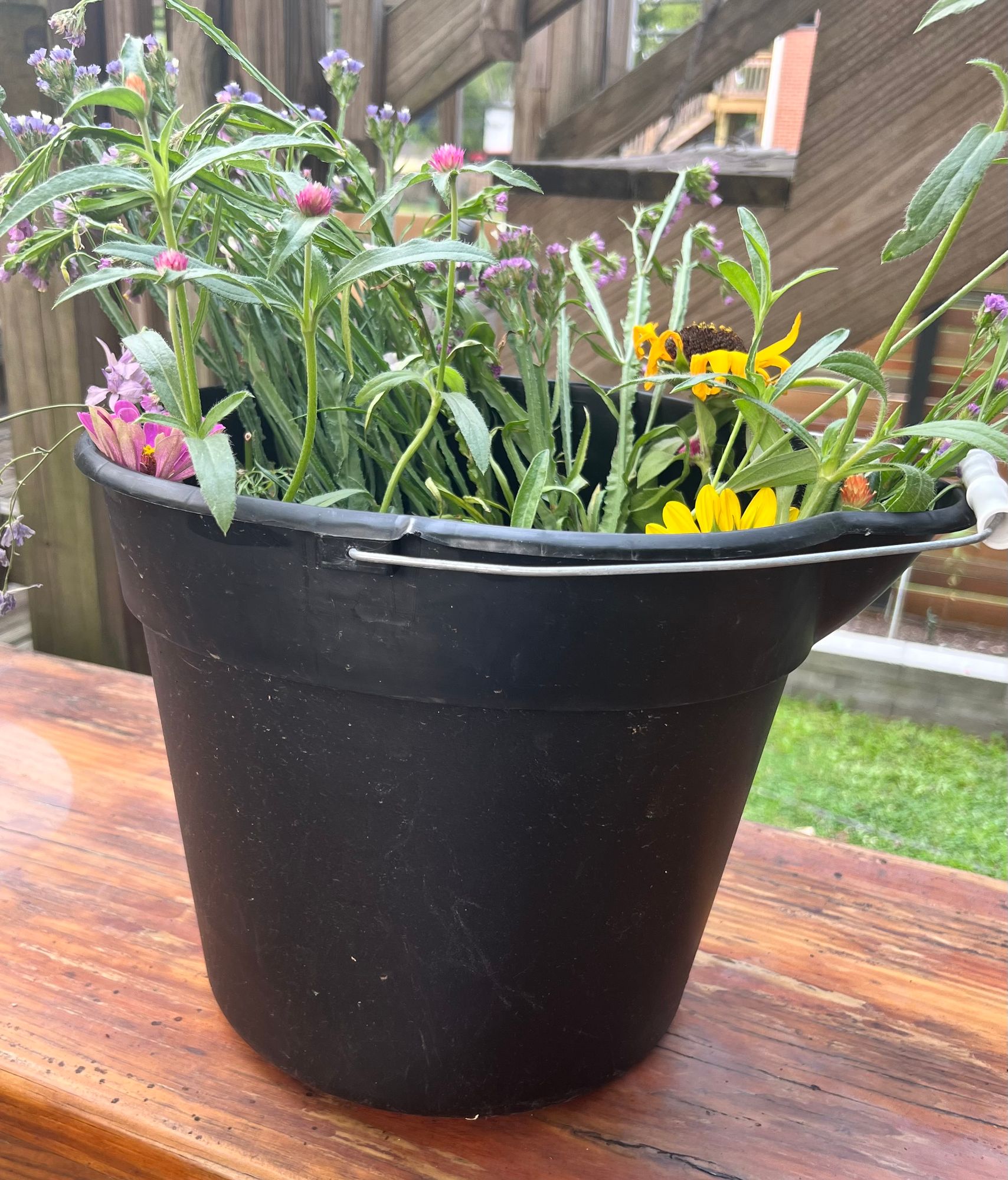 Flower Bucket Deposit
