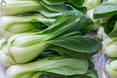 Greens: Bok Choy