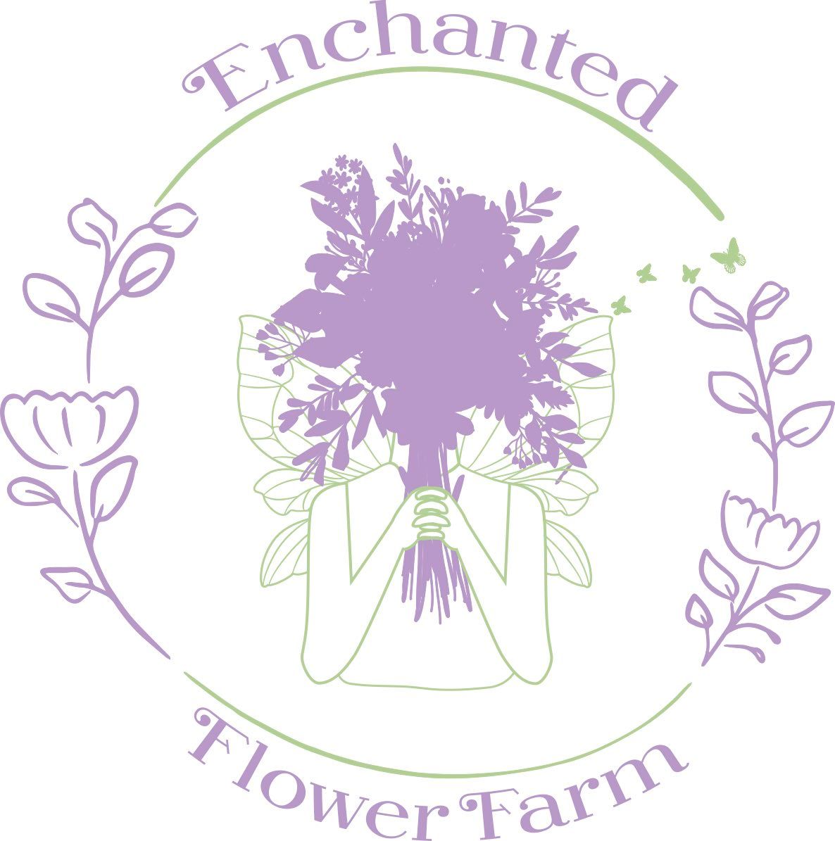 Enchanted Flower Farm Banner