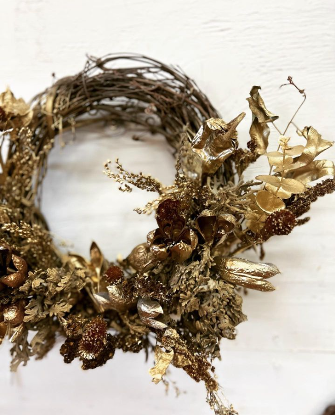 Large Winter Enchantment, Gold
