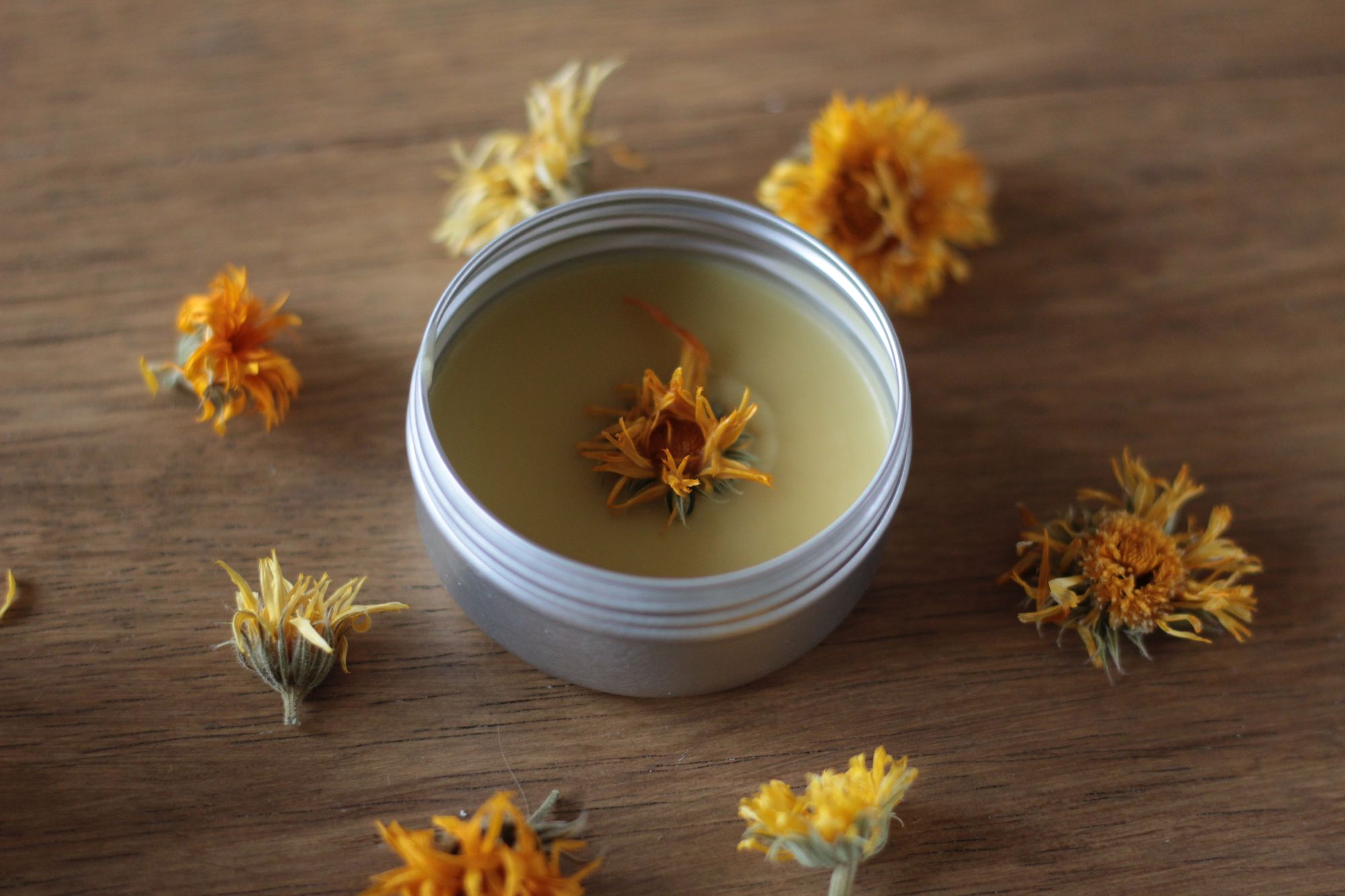 Calendula, Chamomile + Lavender Salve