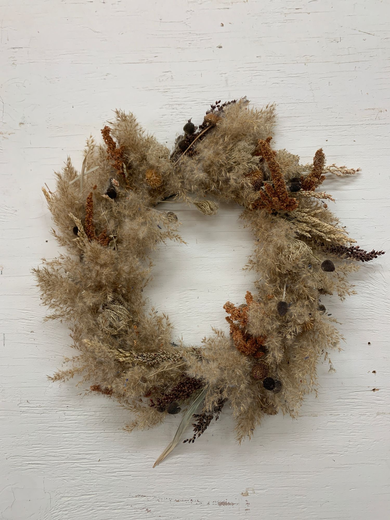 Farm Bounty Wreath, Medium