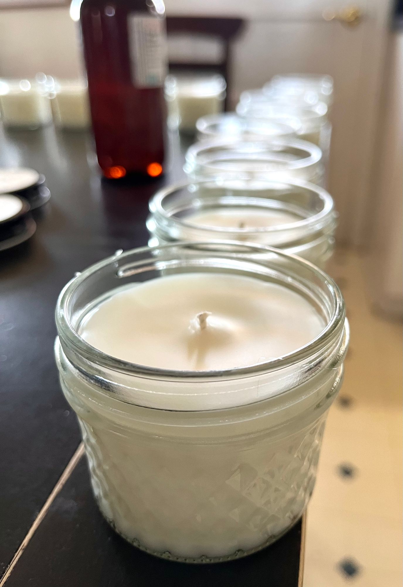 Merchandise: Soy Blend Candle, 4 oz