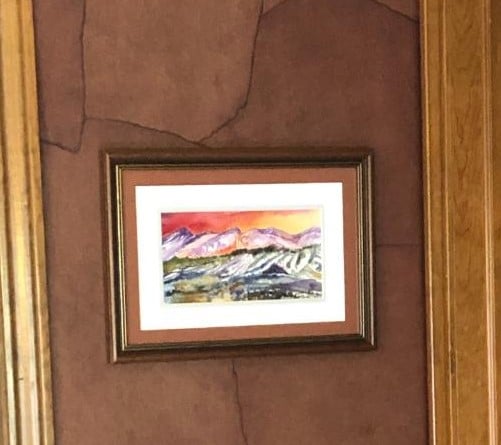 Breck Sunset