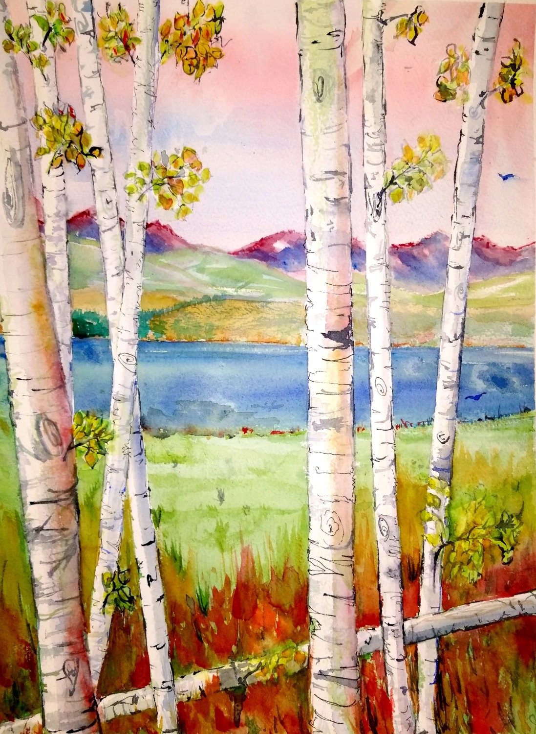 Whimsical Autumn Aspen Show