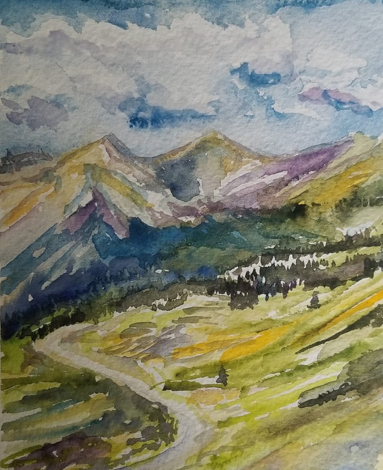 Elk Mountains, Crested Butte