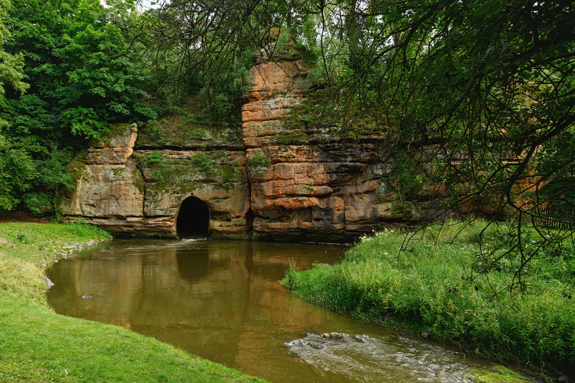 Průrva Ploučnice foto: www.zak.photo