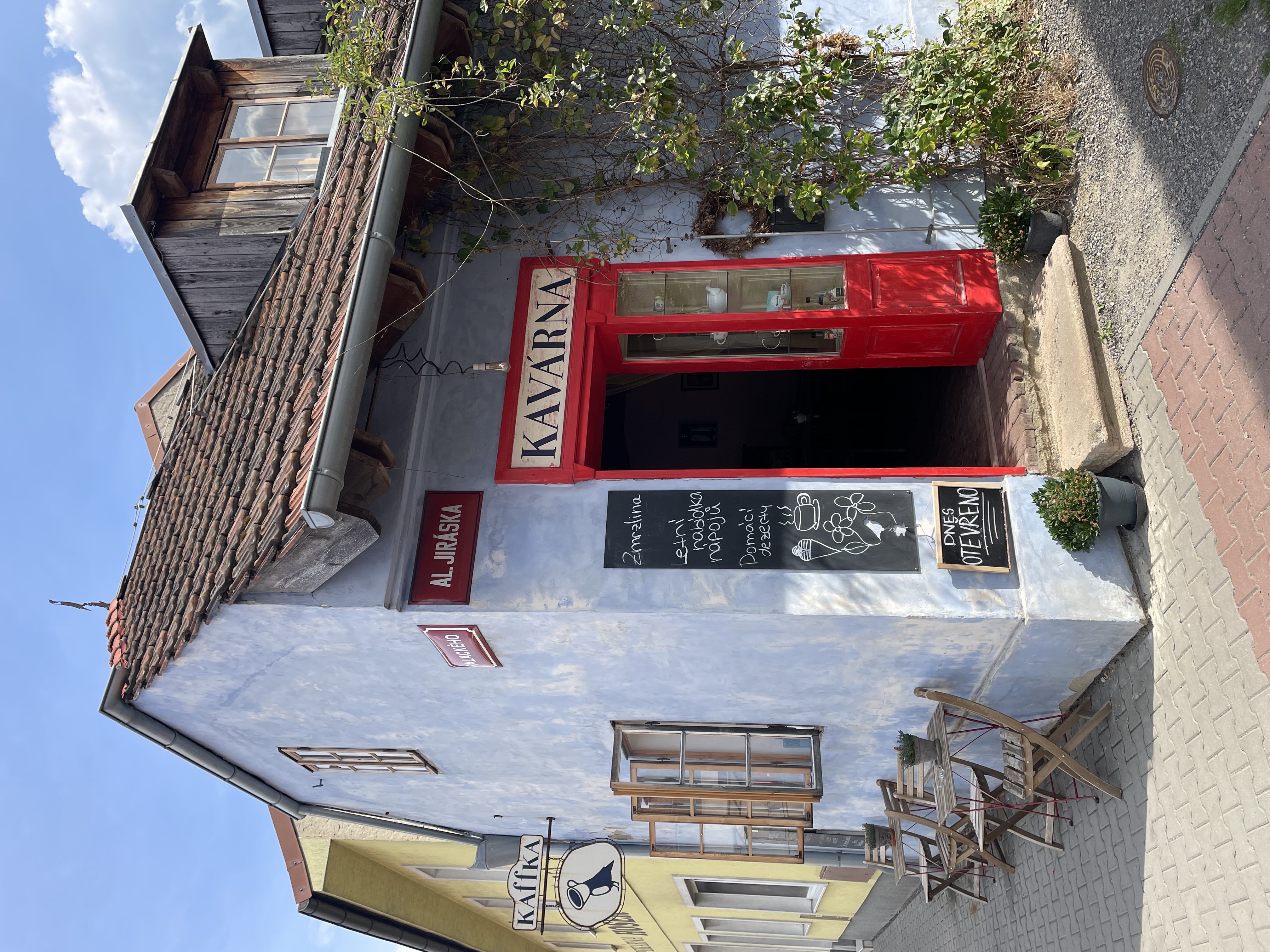 Kavárna Kaffka (Nové Strašecí)