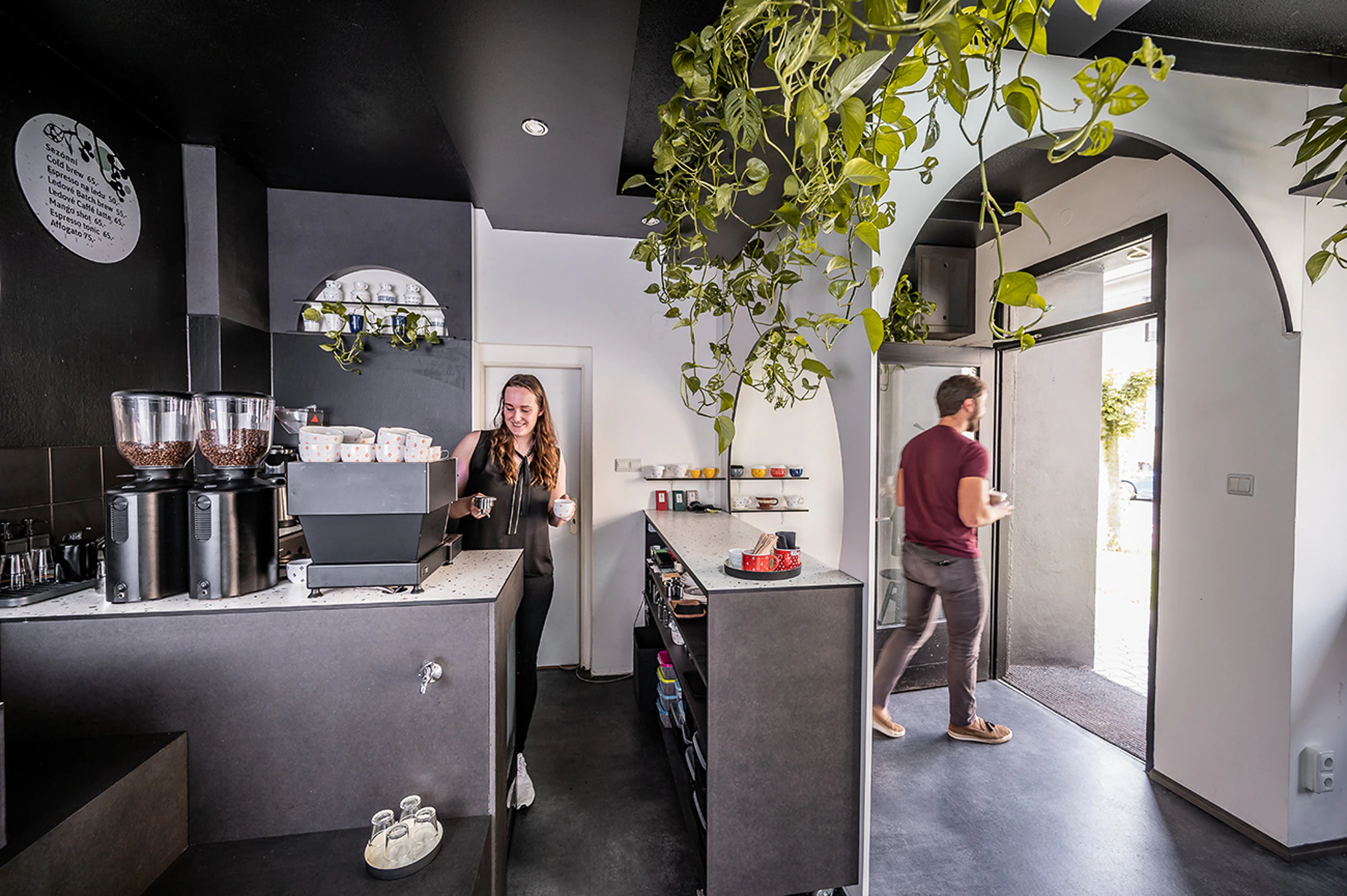 Kavárna Fčil Espressobar