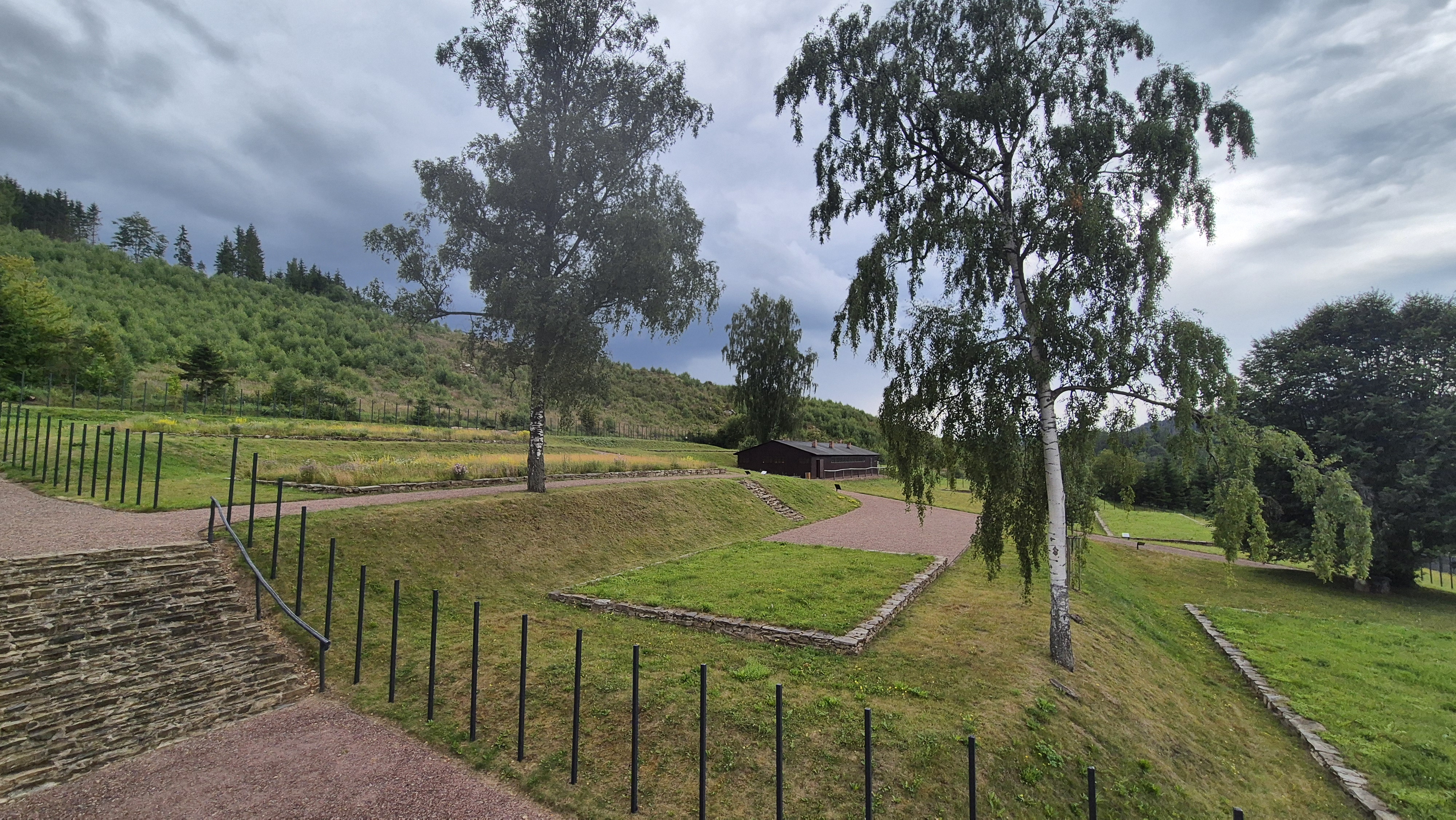 Památník holokaustu Romů a Sintů