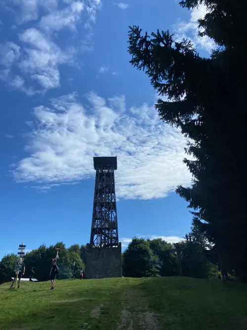 Bílé Karpaty Velký Lopeník