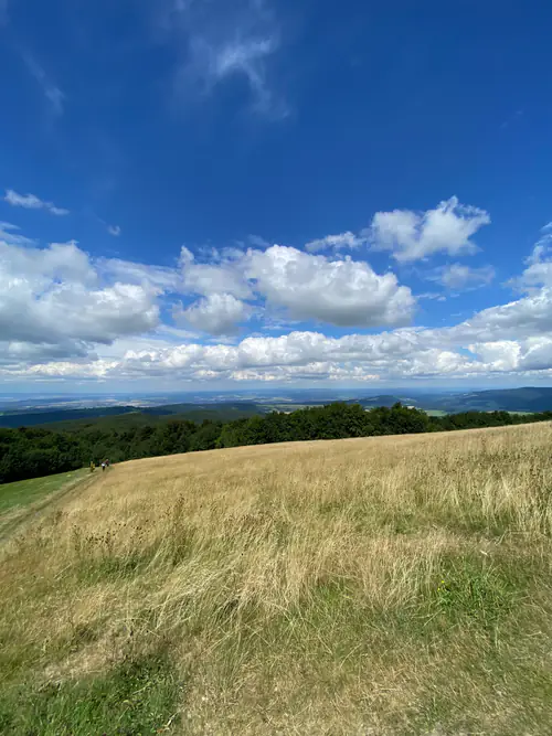 Výhled z Velké Javořiny