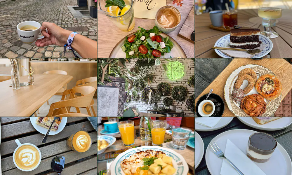 9 top kaváren podle týmu rooute