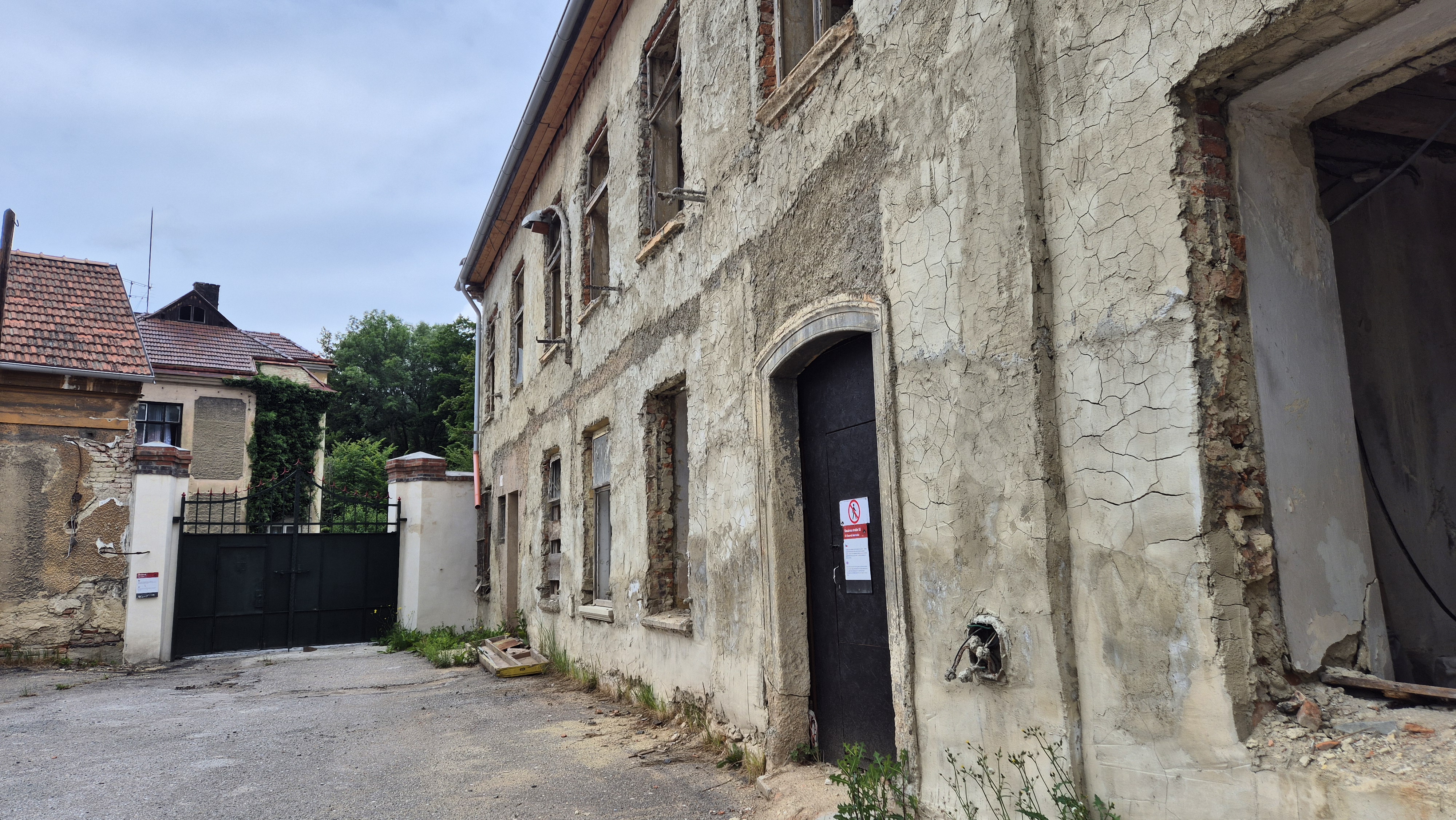 Brněnec Muzeum přeživších