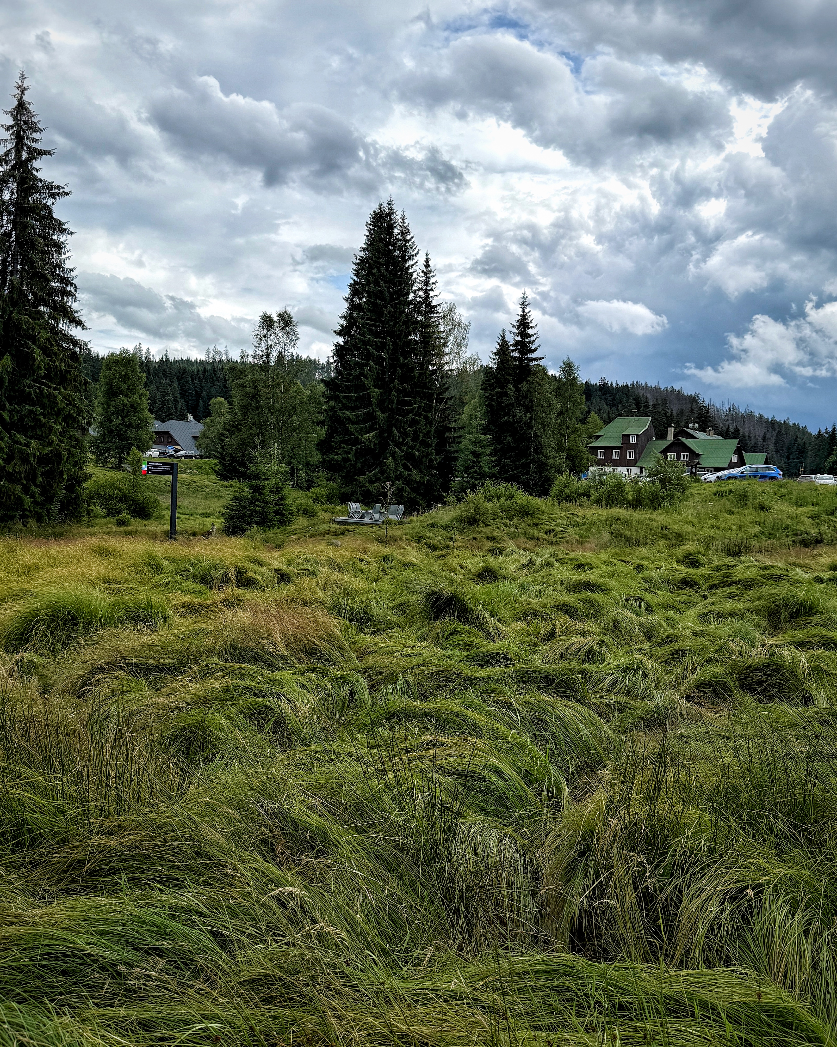 Modrava Vydra Šumava