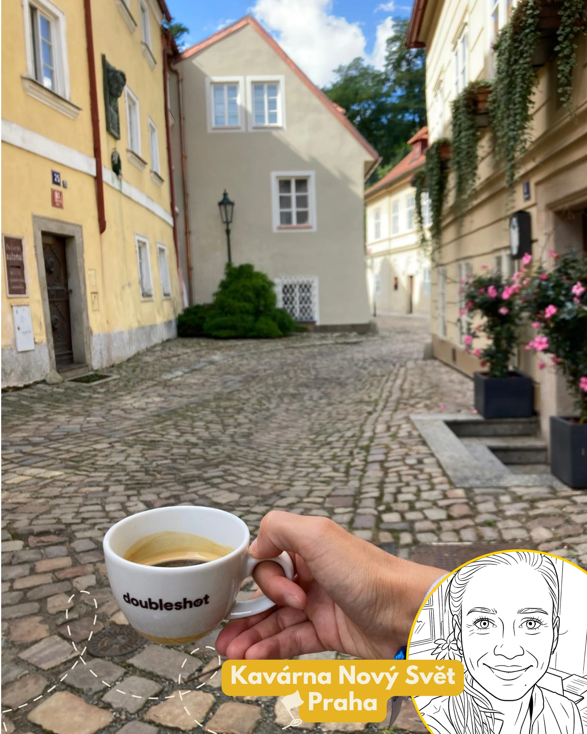 Kavárna Nový Svět