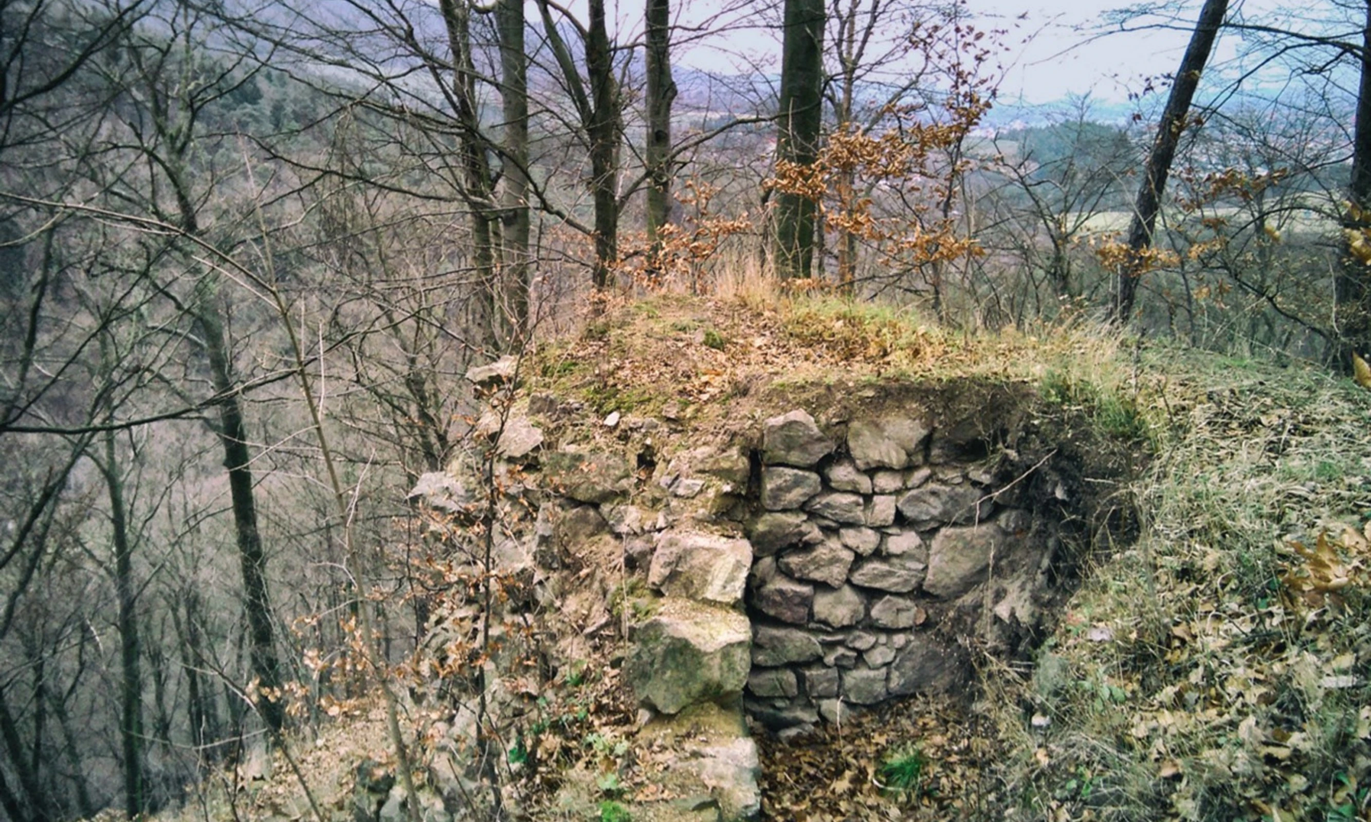 Čertův hrádek Blansko foto: Kudy z nudy