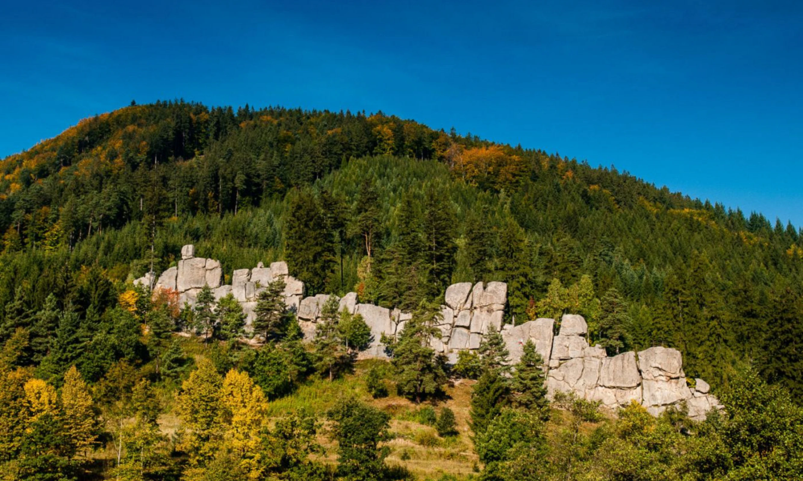 Certovy Skaly Foto: visit-valassko.cz