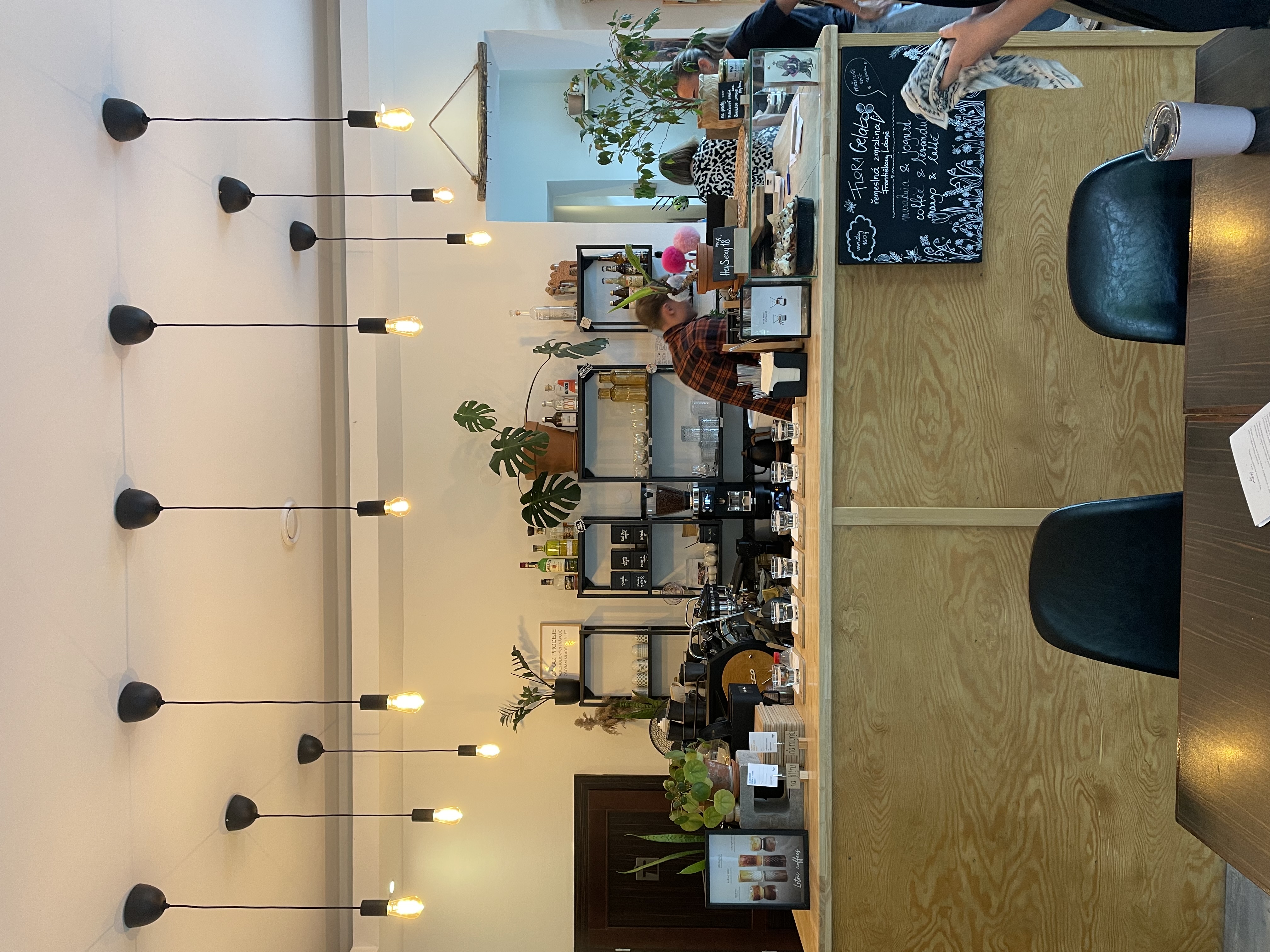 Kavárna 18g (Mariánky)