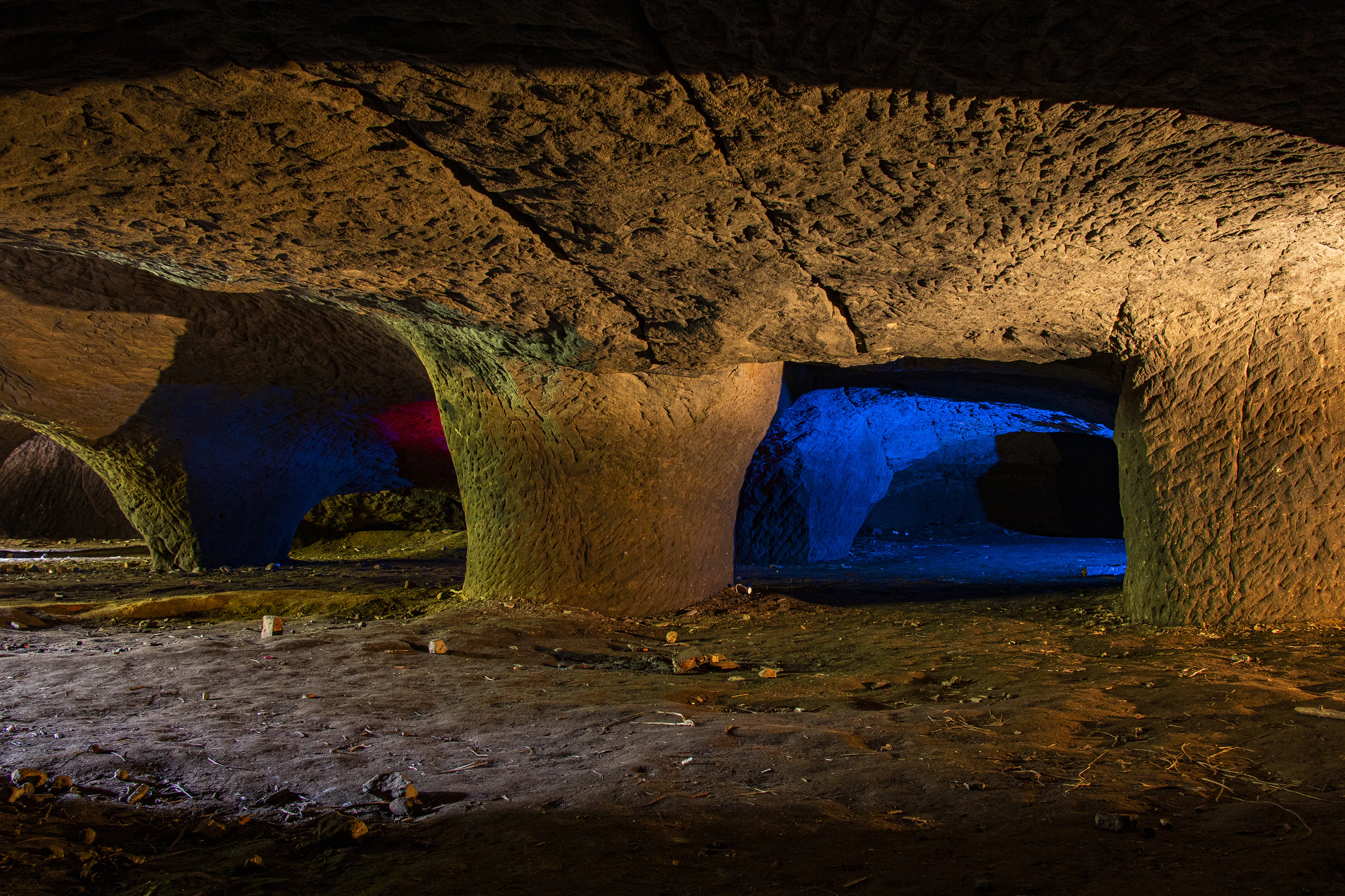 Pekelné doly foto: Radek Hortensky, vyletnik.cz