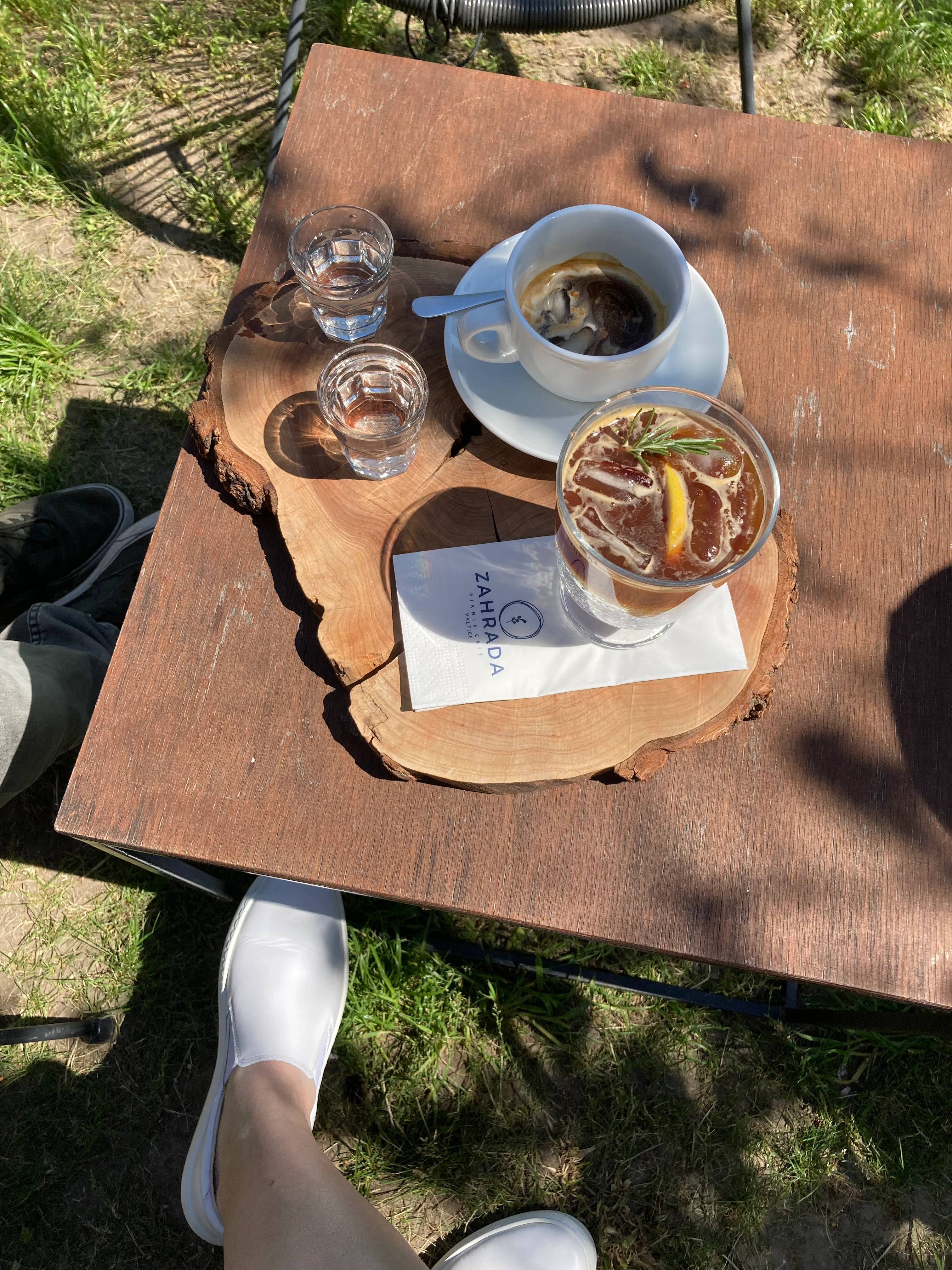 Valtice Cafe Zahrada