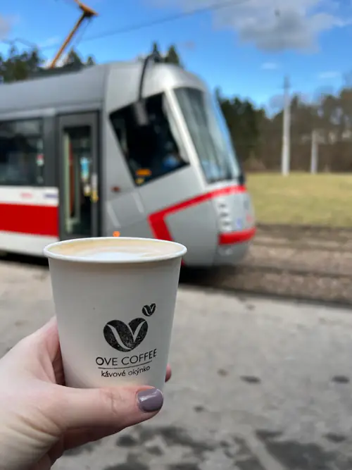 Kavárna Love Coffee na Lesné