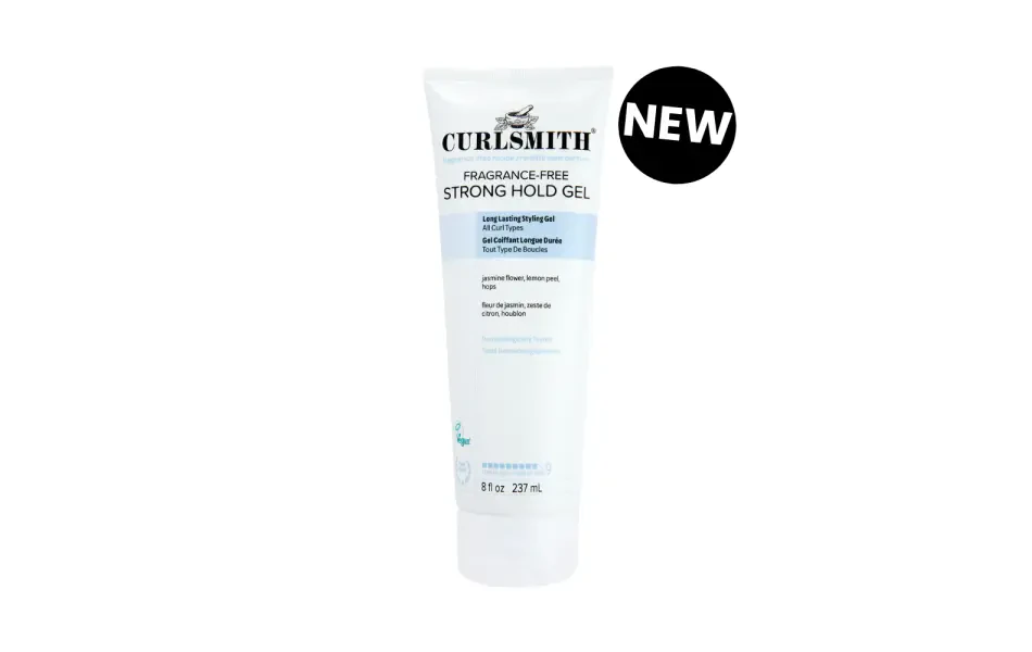 CURLSMITH - FRAGRANCE-FREE STRONG HOLD GEL STANDARD SIZE 237
