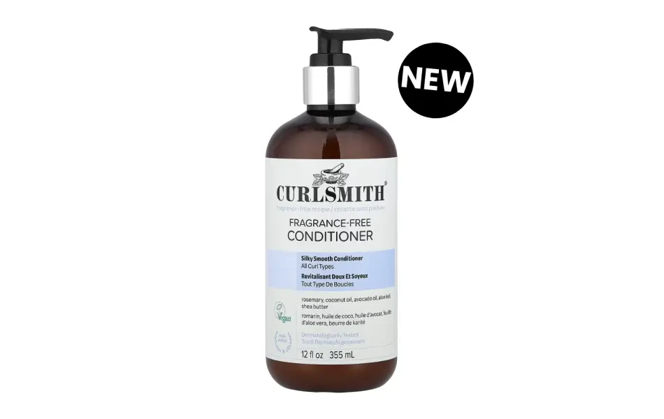 CURLSMITH - FRAGRANCE-FREE CONDITIONER STANDARD SIZE 355ML