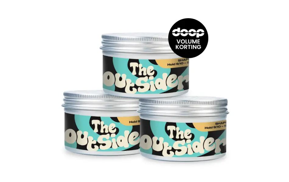 doop - The Outsider 3X 100ml voordeelverpakking