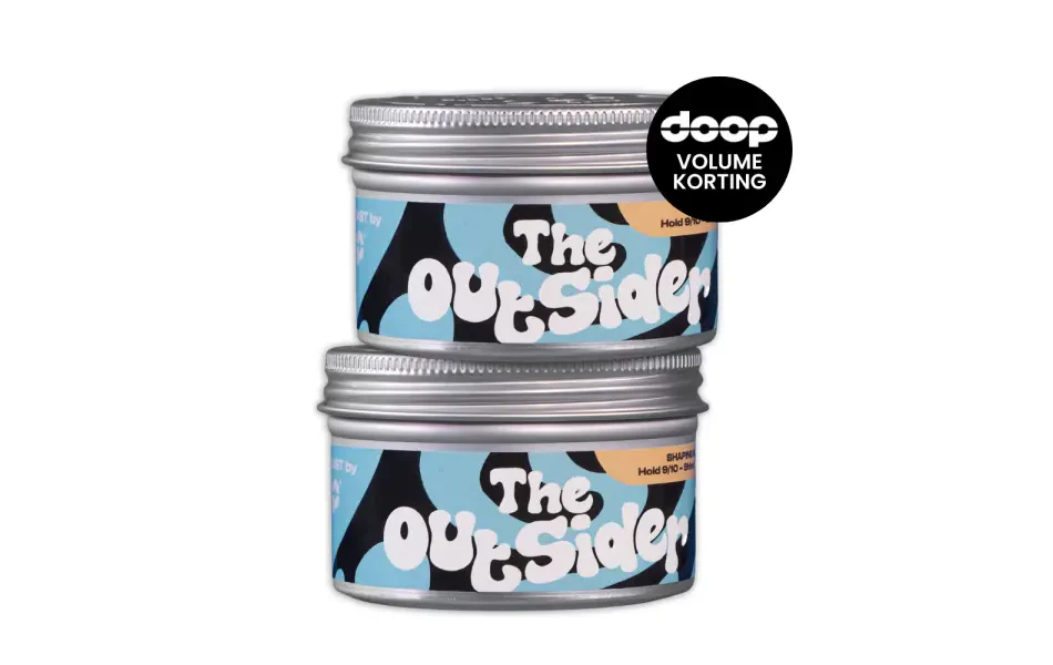 doop - The Outsider 2X 100ml voordeelverpakking