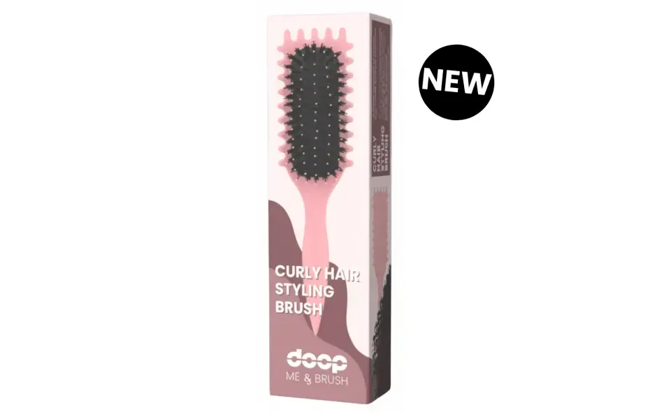 doop - Me & Brush Luxe Haarborstel Roze