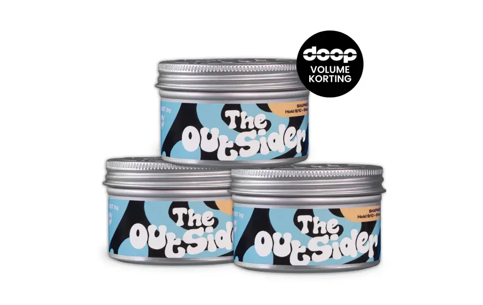 doop - The Outsider 3X 100ml voordeelverpakking