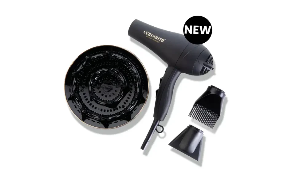 CURLSMITH - DEFRIZZION DRYER & XXL DIFFUSER