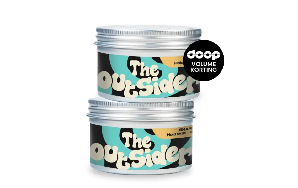 doop - The Outsider 2X 100ml voordeelverpakking