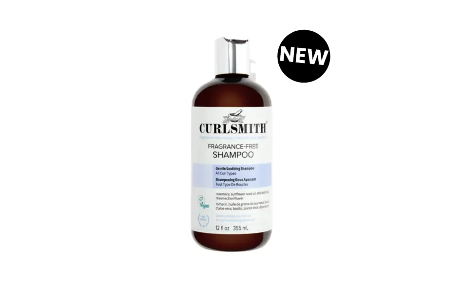 CURLSMITH - FRAGRANCE-FREE SHAMPOO STANDARD SIZE 355 ML