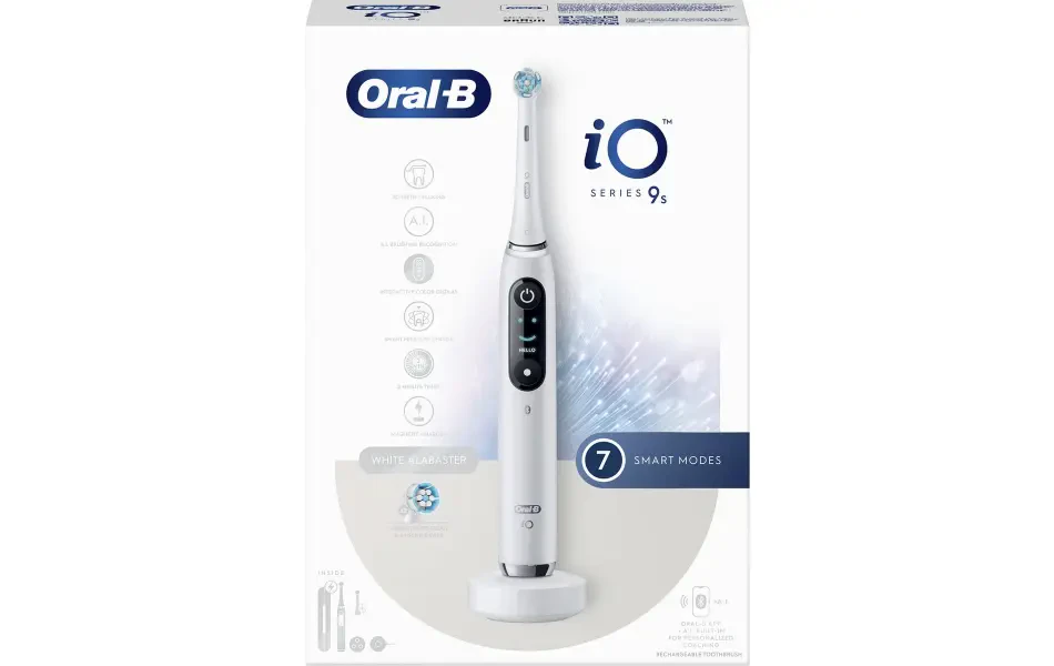 Oral-B iO 9S Volwassene Roterende-oscillerende tandenborstel