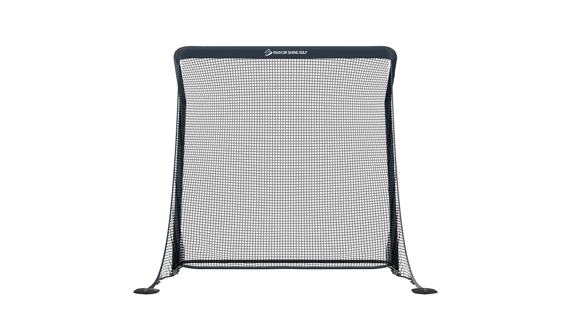 SwingNet Pro studio view showing powder-coated aluminum frame