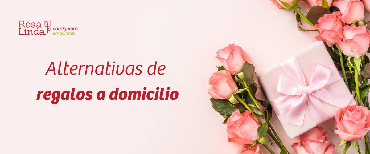 Descubre algunas alternativas para regalos a domicilio