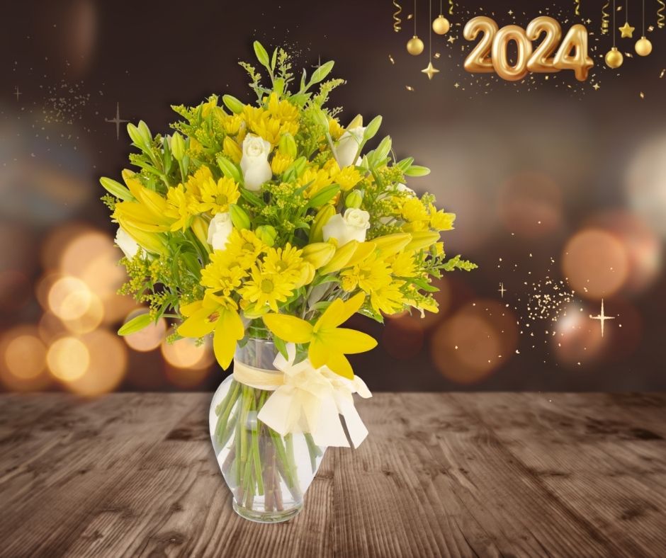 Flores y Plantas para acompañar tu Año Nuevo Flores y Plantas para acompañar tu Año Nuevo