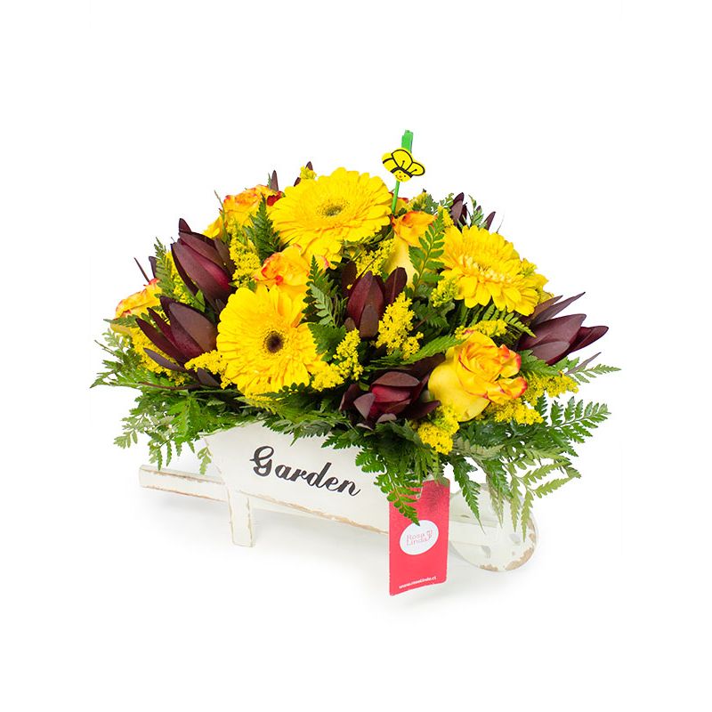 Flores a domicilio - Yellow Garden Flores a domicilio - Yellow Garden