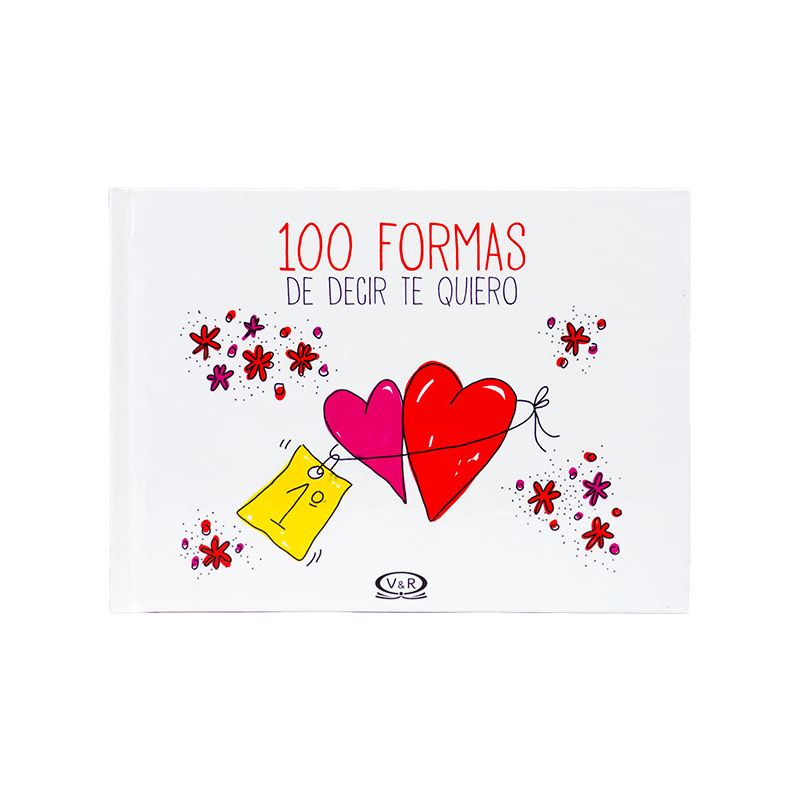 Flores a domicilio - Libro 100 formas de decir te quiero Flores a domicilio - Libro 100 formas de decir te quiero