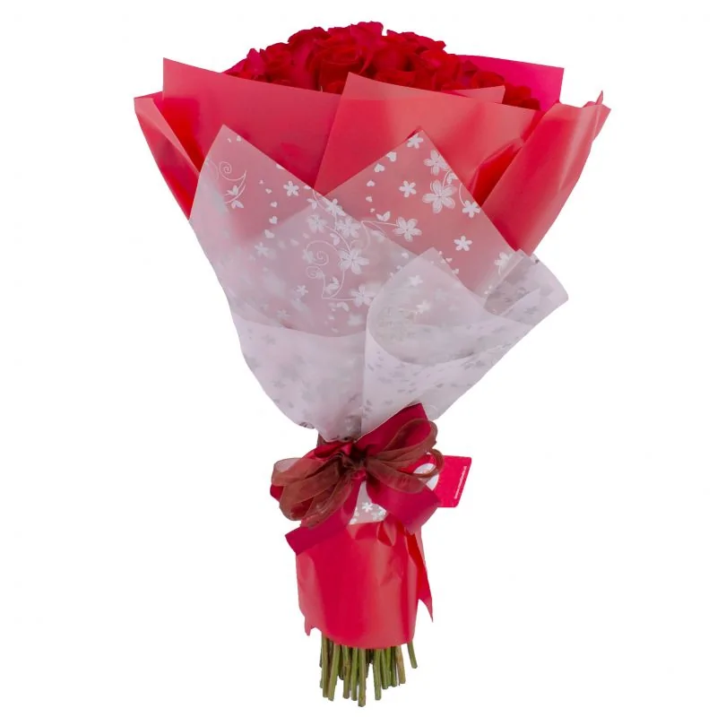 Foto 4 Ramo de Rosas - Ramo circular con 50 rosas rojas
