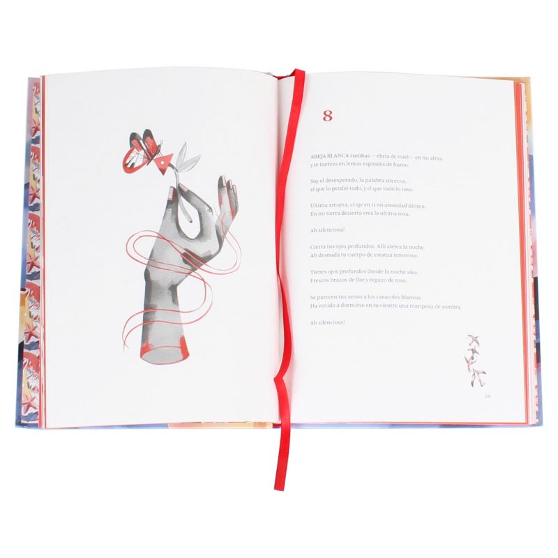 Foto 4 Pack Flowerbox Poemas de amor - Flores a domicilio Foto 4 Pack Flowerbox Poemas de amor - Flores a domicilio