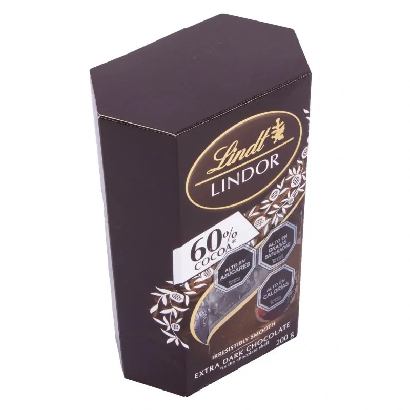 Lindt Lindor Extra Dark Chocolate 200g 3792