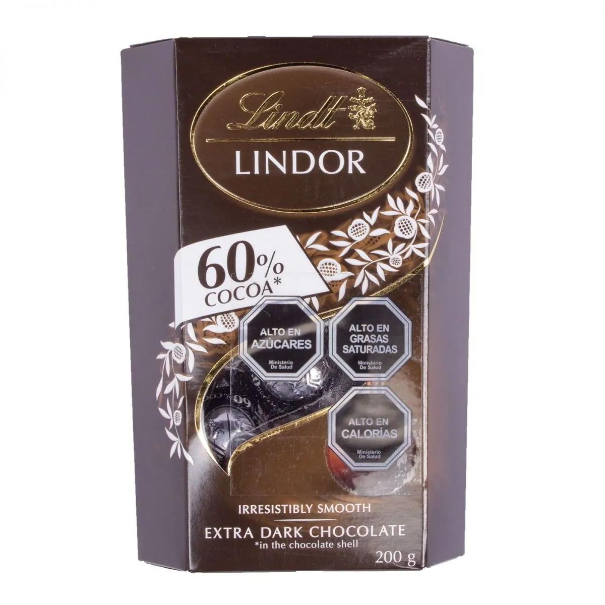 Lindt Lindor Extra Dark Chocolate 200g 7248