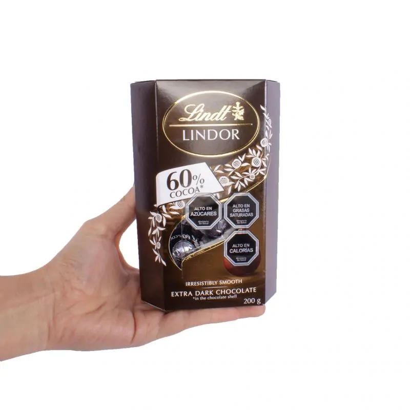 Lindt Lindor Extra Dark Chocolate 200g 5730