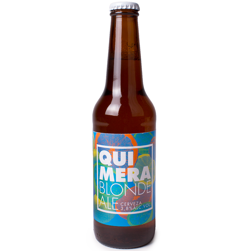 Flores a domicilio - Cerveza Quimera Blonde Ale 330ml Flores a domicilio - Cerveza Quimera Blonde Ale 330ml